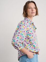 Seasalt Cornwall Multi Hope Cottage 100% Cotton Blouse - Image 3 of 5