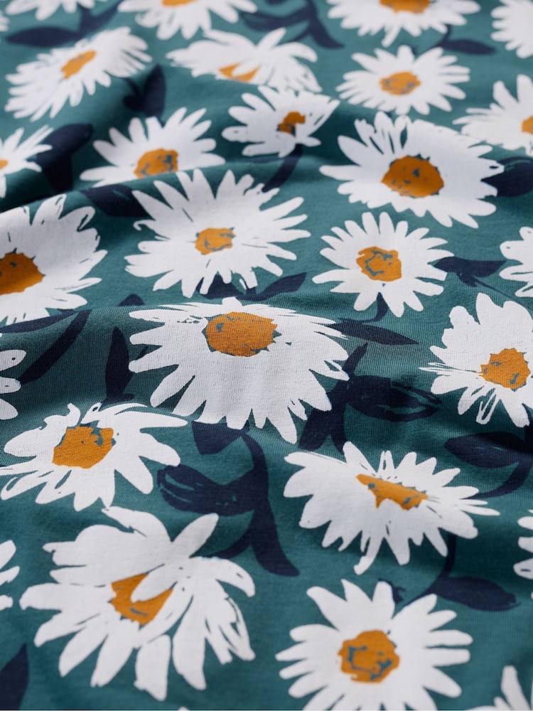 Seasalt Cornwall Blue Rose A-Line Skirt - Image 5 of 5