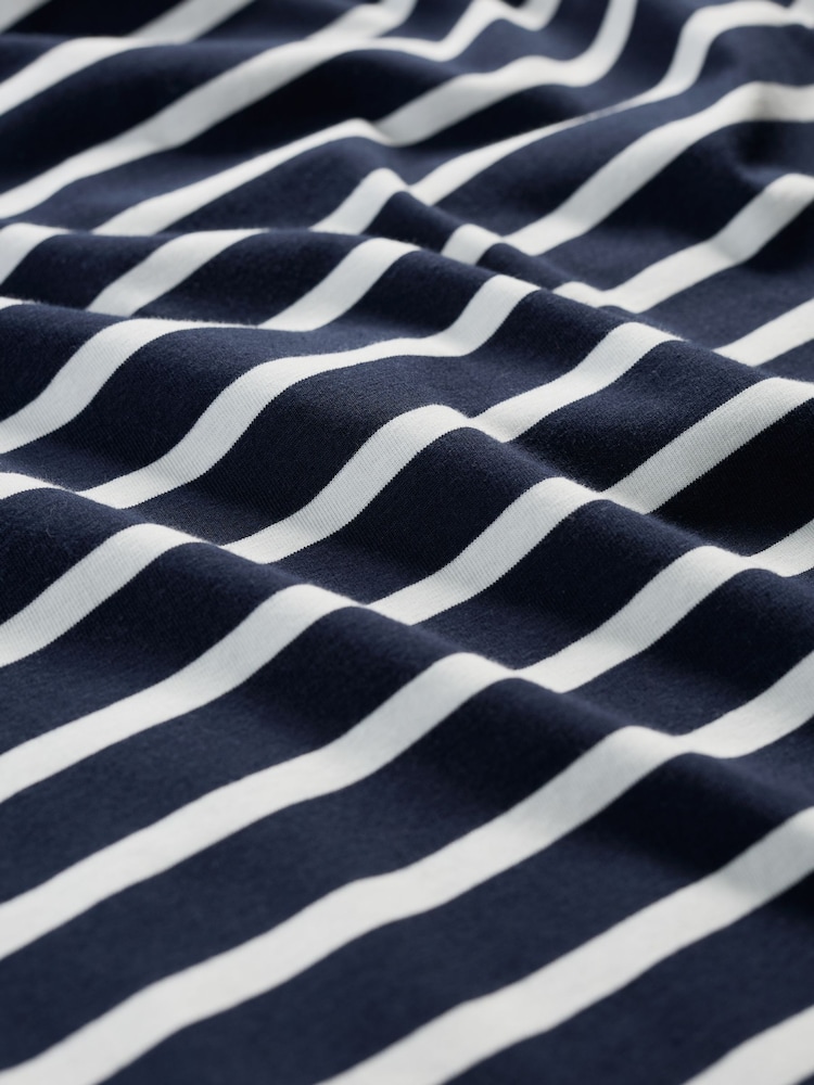 Azul - Camiseta sin mangas de punto Tidal Drift de Seasalt Cornwall - Imagen 5 de 5