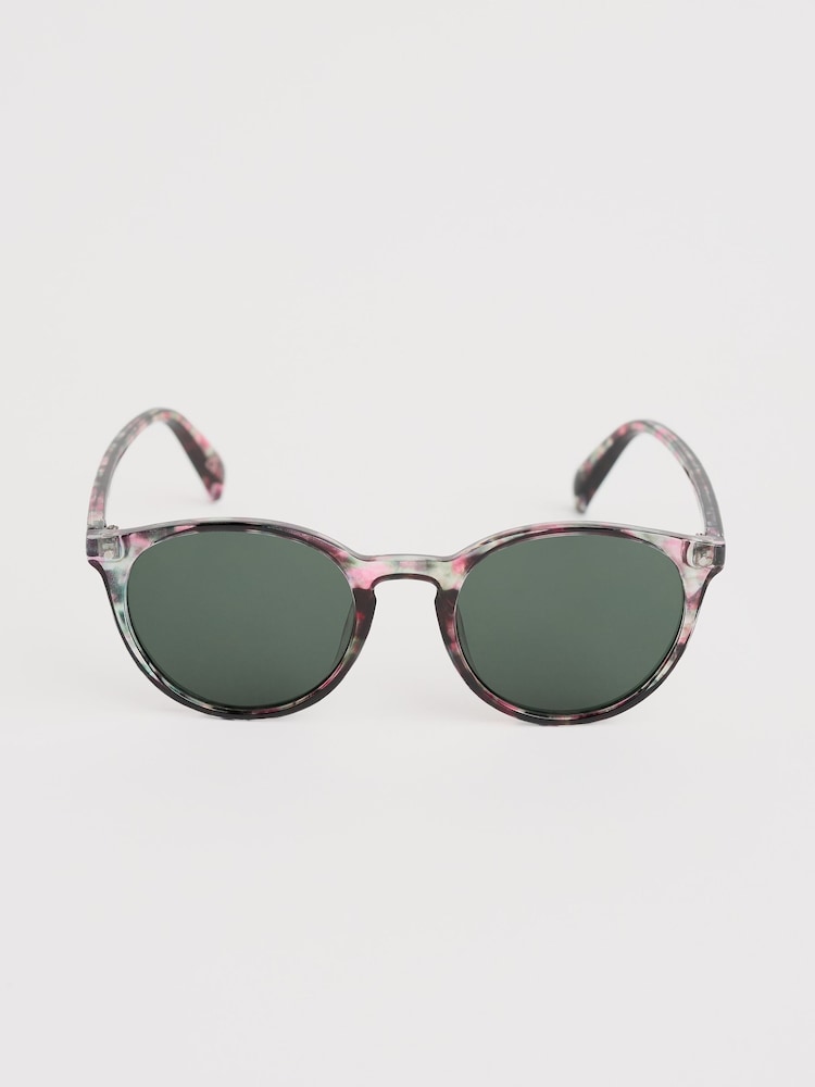 Seasalt Cornwall Charcoal Black June Sky Sunglasses - Image 2 of 5