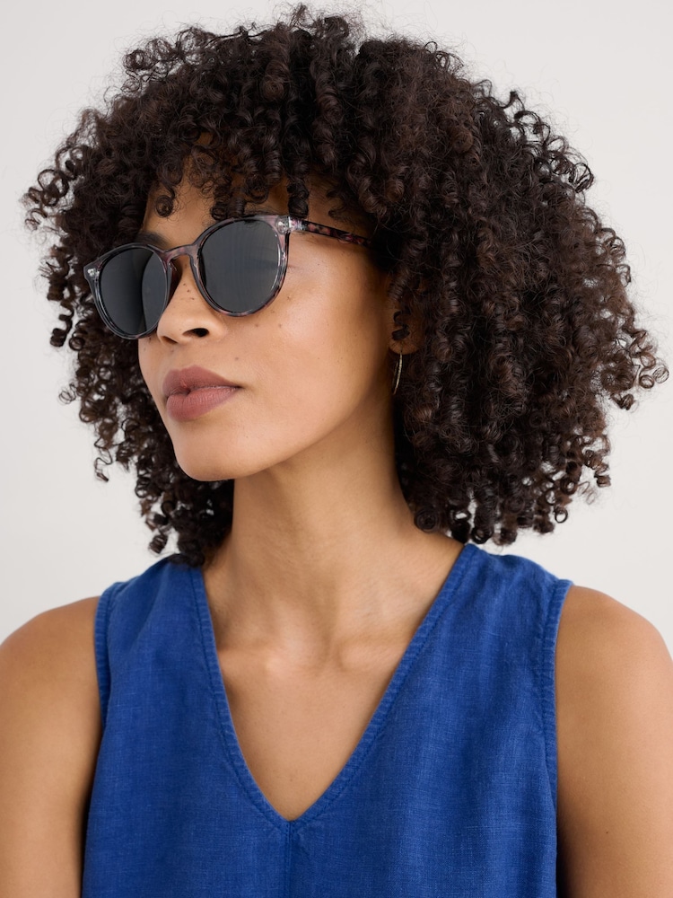 Seasalt Cornwall Charcoal Black June Sky Sunglasses - Image 5 of 5 Seasalt Cornwall Charcoal Black June Sky Sunglasses - Image 5 of 5