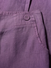 Violet - Pantaloni Seasalt Cornwall Brawn Point - Imaginea 2 din 2