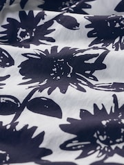 Seasalt Cornwall Blue Streamlet Floral Swing-Shape 100% Cotton Tunic - Image 5 of 5