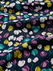 Seasalt Cornwall Black Marsh Short Sleeve Empire Line Dress - Image 5 of 5