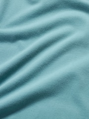 Seasalt Cornwall Blue Mens Merthen 100% Cotton T-Shirt - Image 5 of 5