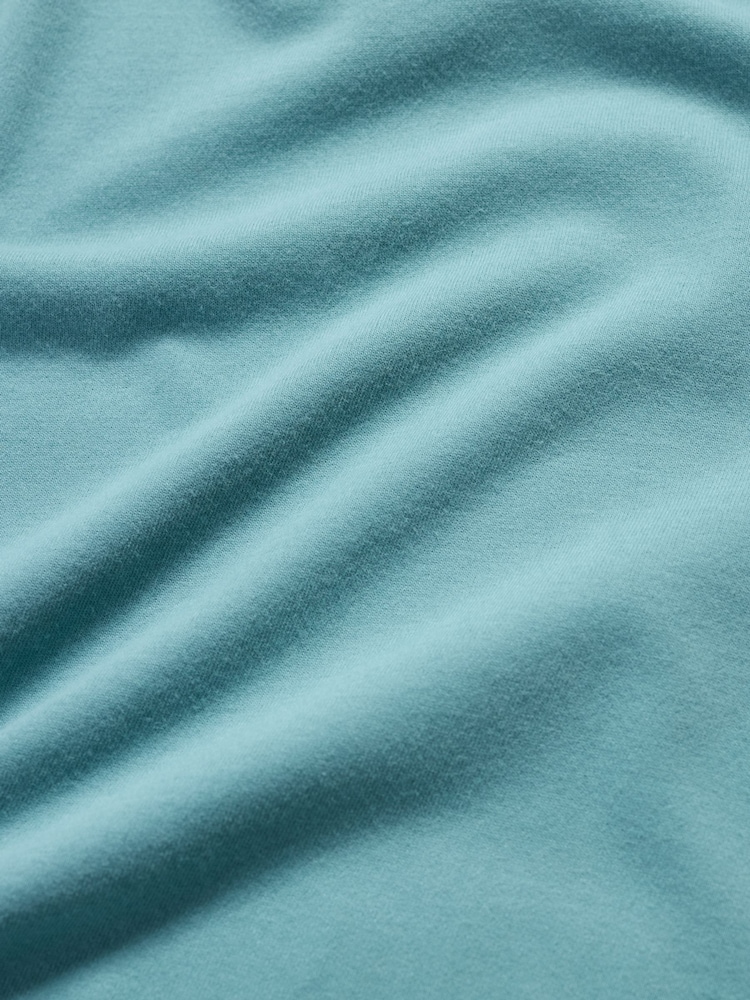Seasalt Cornwall Blue Mens Merthen 100% Cotton T-Shirt - Image 5 of 5