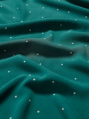 Seasalt Cornwall Green Bell Gable Above-Ankle Dress - Image 5 of 5