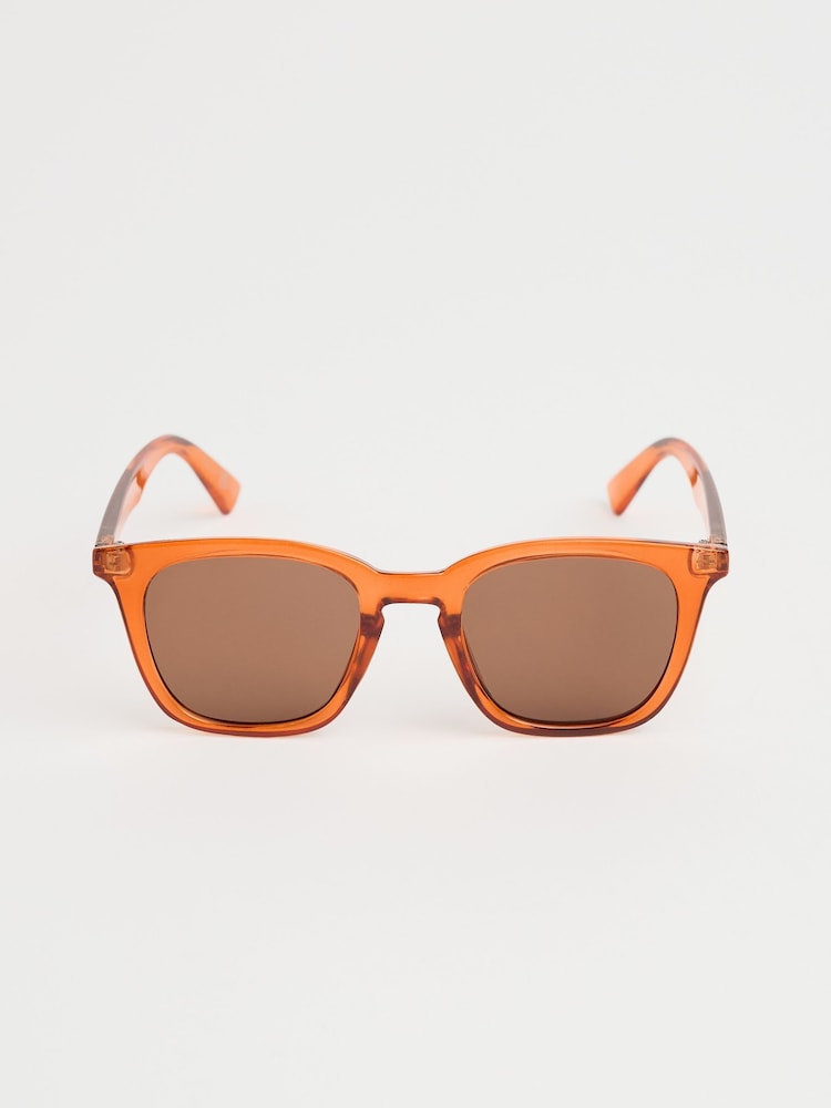 Seasalt Cornwall Orange Cloud Forms Sunglasses - Image 1 of 4 Seasalt Cornwall Orange Cloud Forms Sunglasses - Image 1 of 4