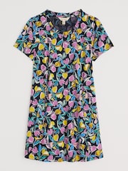 Seasalt Cornwall Multi Screenprint Jersey A-Line Tunic - Imagen 4 de 5