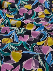 Seasalt Cornwall Multi Screenprint Jersey A-Line Tunic - Imagen 5 de 5
