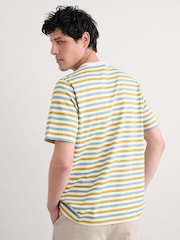 Seasalt Cornwall Black Mens Seven Seas Sailor 100% Cotton T-Shirt - Image 2 of 5