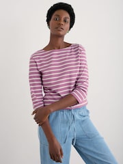 Seasalt Cornwall 100% Cotton Sailor Top - Imagen 2 de 5