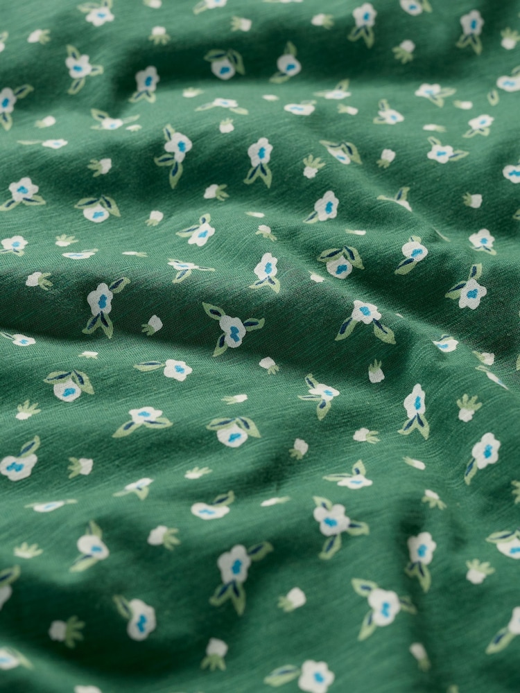 Seasalt Cornwall Dark Green Petite Bell Gable Above-Ankle Dress - Image 5 of 5