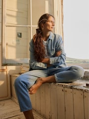 Seasalt Cornwall Starboard Denim Shirt - Imagen 3 de 4