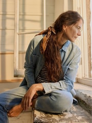 Seasalt Cornwall Starboard Denim Shirt - Imagen 4 de 4