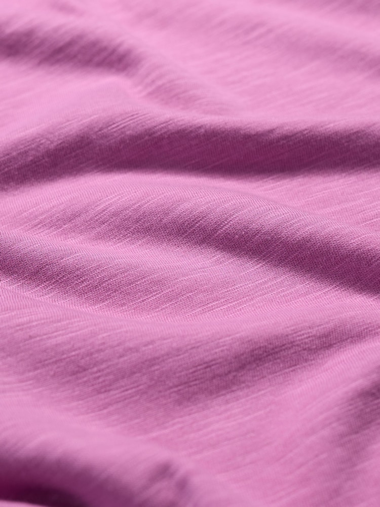 Seasalt Cornwall Purple Camerance T-Shirt - Image 5 of 5