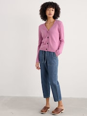 Seasalt Cornwall Pink Kelyn Cardigan - Image 1 of 5