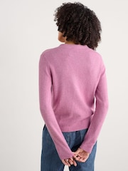 Seasalt Cornwall Pink Kelyn Cardigan - Image 2 of 5