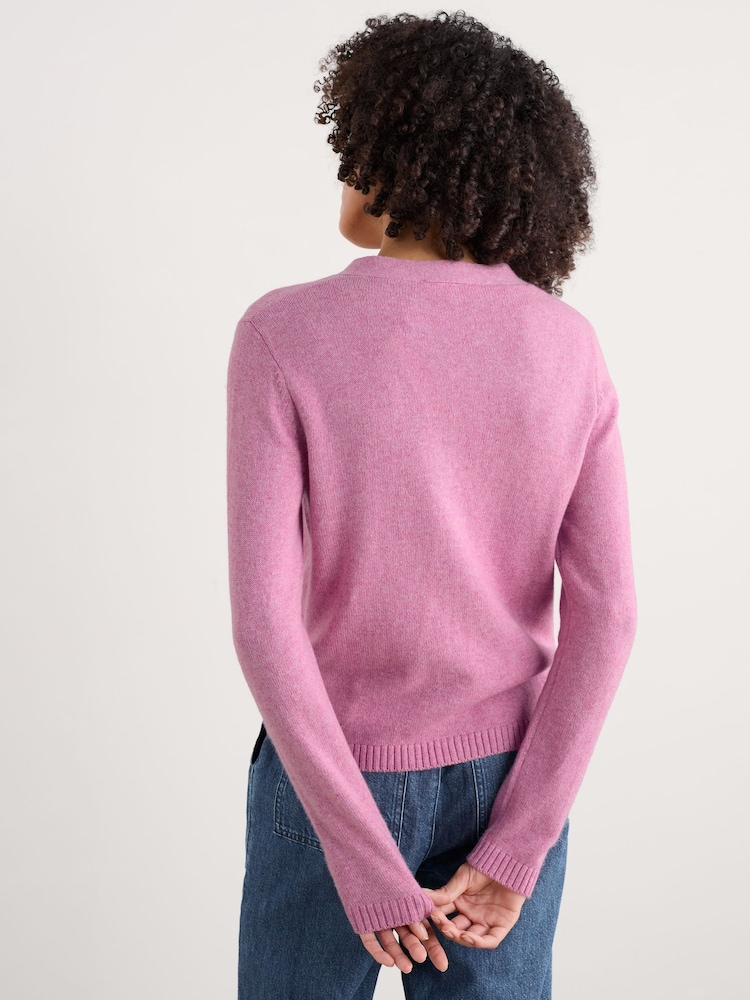 Seasalt Cornwall Pink Kelyn Cardigan - Image 2 of 5