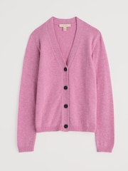 Seasalt Cornwall Pink Kelyn Cardigan - Image 4 of 5