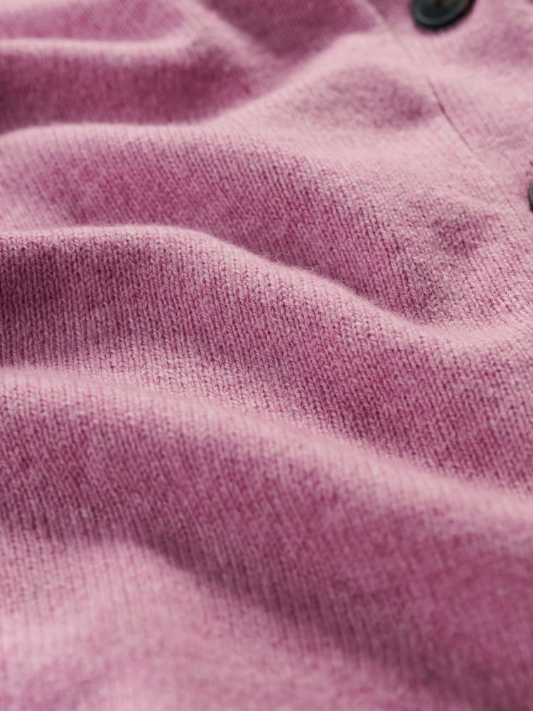 Seasalt Cornwall Pink Kelyn Cardigan - Image 5 of 5