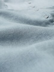 Seasalt Cornwall Blue Tall Carved Wood Midi Dress - Image 5 of 5