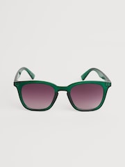 Seasalt Cornwall Green Cloud Forms Sunglasses - Image 1 of 4