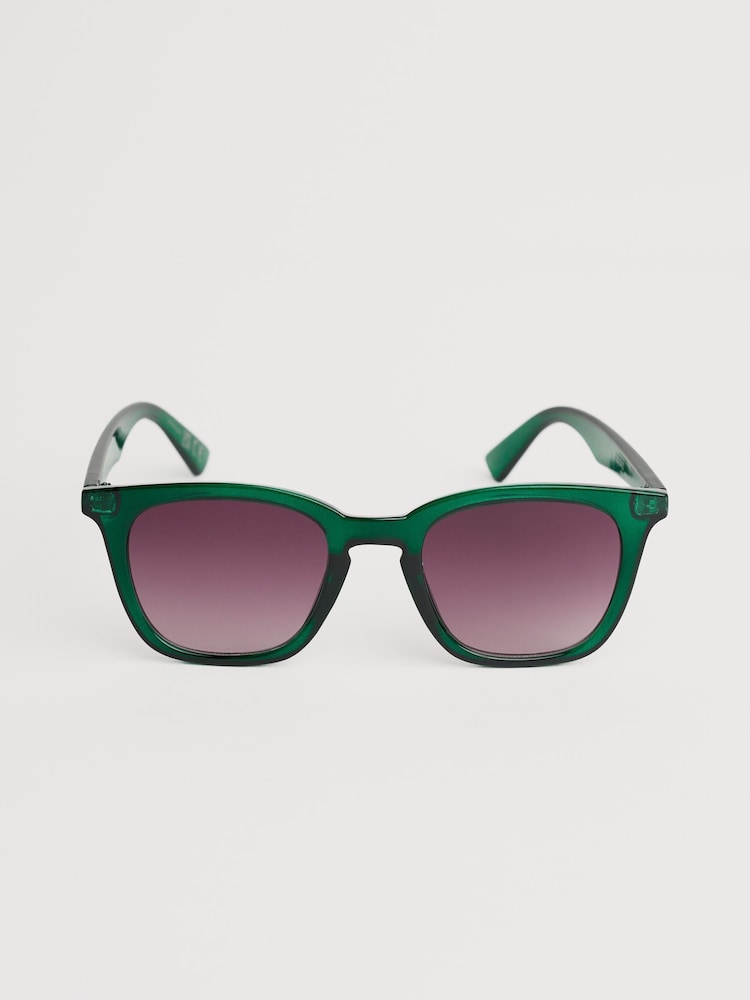 Seasalt Cornwall Green Cloud Forms Sunglasses - Image 1 of 4