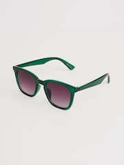 Seasalt Cornwall Green Cloud Forms Sunglasses - Image 2 of 4