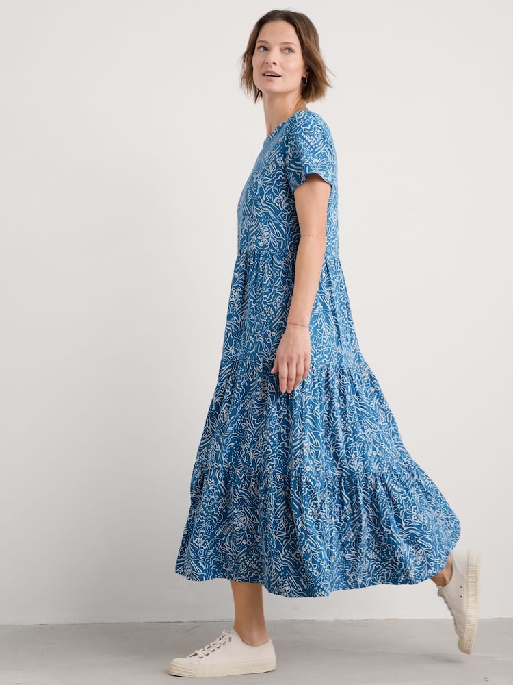 fit and flare summer dresses uk Midi Dress With Tall Summer Dresses Uk Plus Size Sleeveless Floral Fit And Flare Midi Dress In Navy