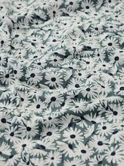 Seasalt Cornwall Dark Green Secret Cove 3/4 Sleeve Midi Dress - Image 5 of 5