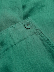 Seasalt Cornwall Green Brawn Point Crops Trousers - Image 5 of 5