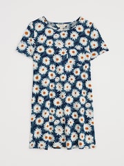 Seasalt Cornwall Blue Multi Bowithick Jersey Tunic - Image 4 of 5