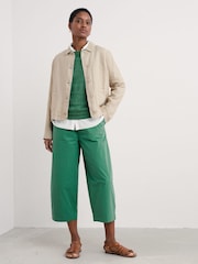 Seasalt Cornwall Natural Arame Linen Jacket - Image 1 of 5
