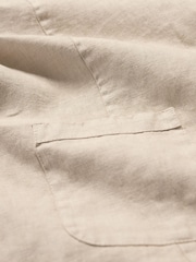 Seasalt Cornwall Natural Arame Linen Jacket - Image 5 of 5