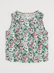 Seasalt Cornwall Green Colour Study Vest - Image 4 of 5