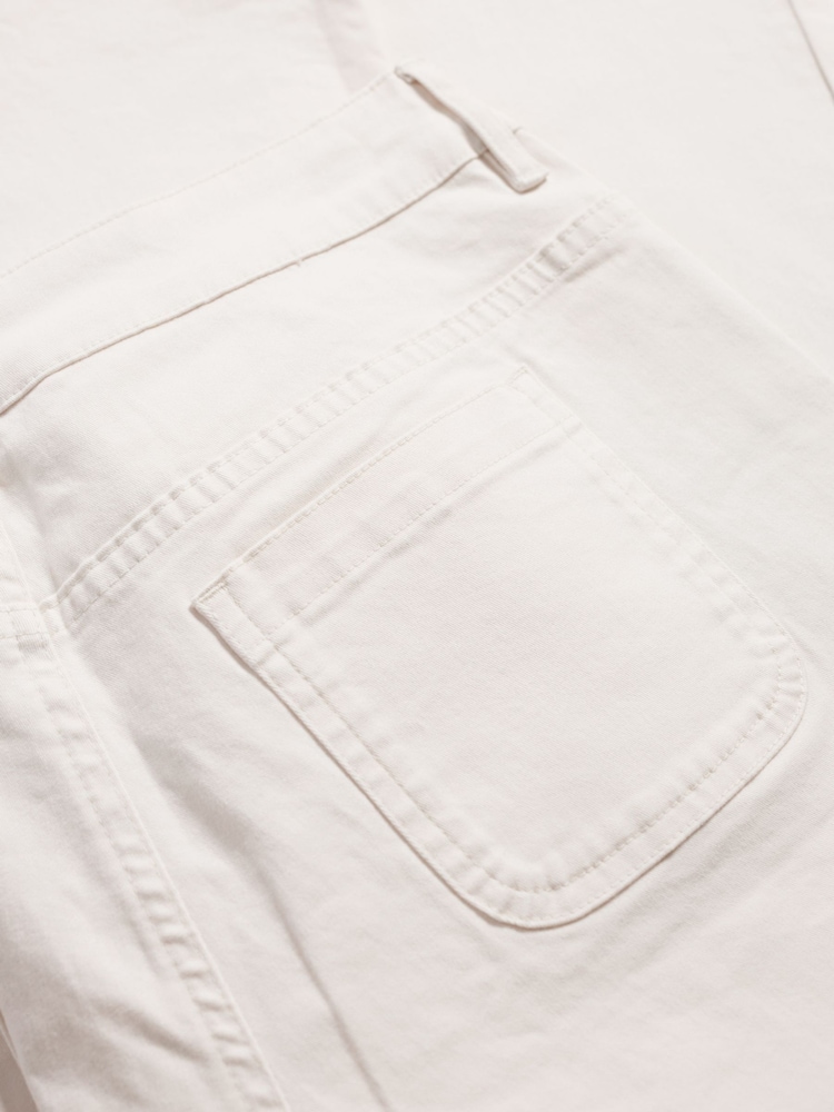 Seasalt Cornwall White Ground Tall Slim Fit Albert Quay Jeans - Image 5 of 5