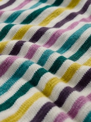 Seasalt Cornwall Purple Knavock Striped Jumper - Image 5 of 5