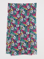 Seasalt Cornwall Blue/Green Multi Summer Scarf - Image 2 of 5