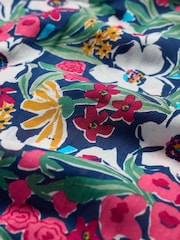 Seasalt Cornwall Blue/Green Multi Summer Scarf - Image 5 of 5
