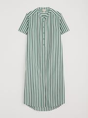 Seasalt Cornwall Harbour Movement 100% Cotton Shirt Dress - Изображение 4 из 5