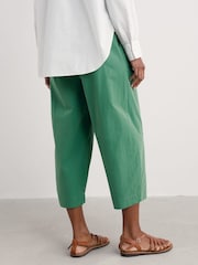 Seasalt Cornwall Green Sequence 100% Cotton Trousers - Image 3 of 5