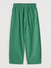 Seasalt Cornwall Green Sequence 100% Cotton Trousers - Image 4 of 5