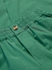 Seasalt Cornwall Green Sequence 100% Cotton Trousers - Image 5 of 5