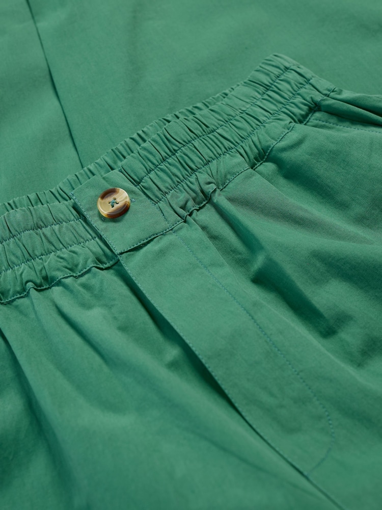 Seasalt Cornwall Green Sequence 100% Cotton Trousers - Image 5 of 5 Seasalt Cornwall Green Sequence 100% Cotton Trousers - Image 5 of 5
