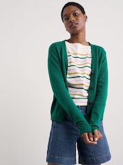 Seasalt Cornwall Blue Kelyn Cardigan - Image 1 of 5