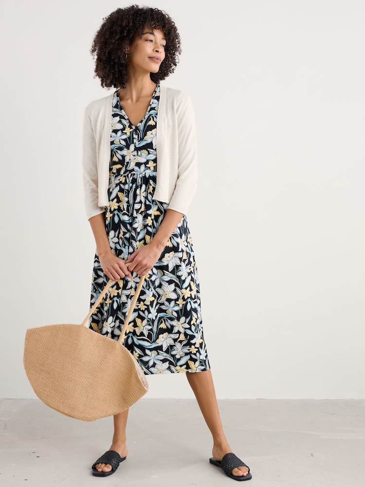 Seasalt Cornwall Natural Vanessa 100% Cotton Cardigan - Image 1 of 5 Seasalt Cornwall Natural Vanessa 100% Cotton Cardigan - Image 1 of 5