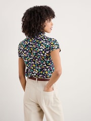 Seasalt Cornwall Multi Rushmaker Short Sleeve 100% Cotton Shirt - Image 2 of 5