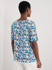 Seasalt Cornwall Multi Poisson T-Shirt - Imagen 2 de 5