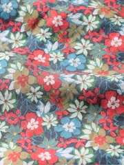Seasalt Cornwall Blue/Pink Mens Heron Short Sleeve 100% Linen Shirt - Image 5 of 5